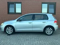 Gebraucht VW Golf VI Style 105 PS (77 kW) 2011 Silber Kleinwagen