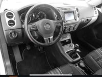 Gebraucht VW Tiguan LOUNGE 150 PS (110 kW) 2015 Weiß SUV