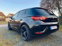 Gebraucht Seat Leon Style 105 PS (77 kW) 2015 Schwarz Limousine