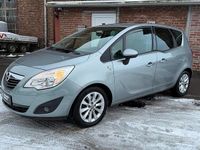 Gebraucht Opel Meriva 120 PS (88 kW) 2012 Grau Van / Kleinbus