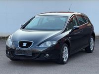 Gebraucht Seat Leon Stylance 140 PS (102 kW) 2006 Schwarz Kleinwagen