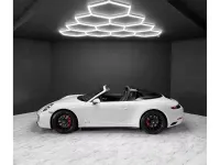 Gebraucht Porsche 991 450 PS (330 kW) 2018 Weiß Cabrio