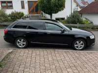 Gebraucht Audi A6 190 PS (139 kW) 2010 Schwarz Kombi