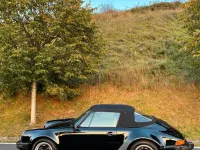 Gebraucht Porsche 911 Carrera Cabriolet 231 PS (169 kW) 1985 Schwarz Cabrio
