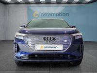 Gebraucht Audi Q4 e-tron 150 kW (204 PS) 2023 Blau SUV