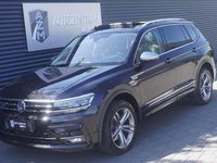 Gebraucht VW Tiguan Allspace Highline 239 PS (175 kW) 2019 Deep black perleffekt metallic SUV