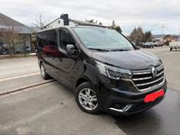 Gebraucht Renault Trafic 150 PS (110 kW) 2024 Schwarz Van / Kleinbus
