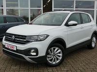 Gebraucht VW T-Cross 110 PS (80 kW) 2022 Weiß SUV