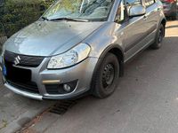 Usado Suzuki SX4 120 HP (88 kW) 2006 Cinzento Sedan