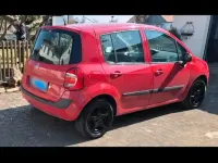 Używany Renault Modus 85 KM (62 kW) 2011 Czerwony Minivan