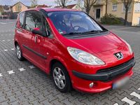 Gebraucht Peugeot 1007 88 PS (64 kW) 2005 Rot Van / Kleinbus