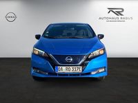 Gebraucht Nissan Leaf 110 kW (150 PS) 2021 Blau Kleinwagen