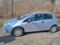 Gebraucht Fiat Punto 65 PS (47 kW) 2009 Silber Kleinwagen