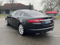 Gebraucht Jaguar XF 241 PS (177 kW) 2010 Schwarz Limousine