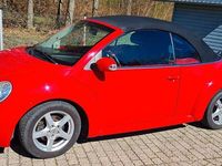 Gebraucht VW New Beetle 102 PS (75 kW) 2003 Rot Kleinwagen