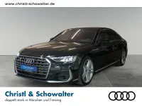 Gebraucht Audi S8 Comfort 571 PS (419 kW) 2023 Mythosschwarz metallic Limousine