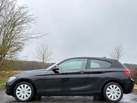 Gebraucht BMW 114 102 PS (75 kW) 2013 Schwarz Kleinwagen