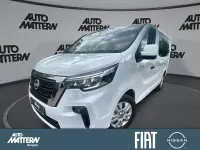 Neu Nissan Primastar Tekna 125 PS (91 kW) 2026 Weiß Van / Kleinbus