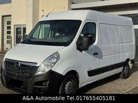 Gebraucht Opel Movano 125 PS (91 kW) 2011 Weiß Van / Kleinbus
