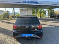 Gebraucht VW Polo Comfortline 75 PS (55 kW) 2014 Schwarz Kleinwagen
