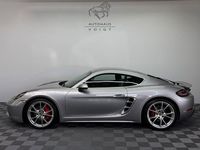 Gebraucht Porsche Cayman S Chrono 349 PS (256 kW) 2017 Gtsilber metallic Coupé