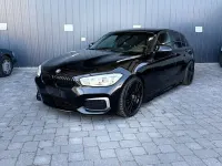 Gebraucht BMW M135 Performance 326 PS (239 kW) 2015 Schwarz Kleinwagen