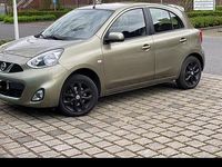 Gebraucht Nissan Micra 80 PS (58 kW) 2013 Grün Kleinwagen