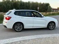 Gebraucht BMW X3 M Sport 258 PS (189 kW) 2015 Weiß SUV