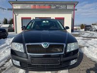 Gebraucht Skoda Octavia Ambiente 150 PS (110 kW) 2007 Schwarz Kombi