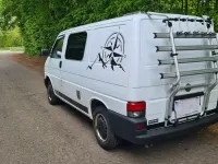 Gebraucht VW Transporter 68 PS (50 kW) 2000 Weiß Van