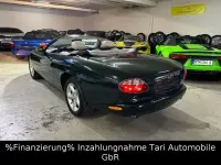Gebraucht Jaguar XK8 340 PS (250 kW) 2001 Grün Cabrio