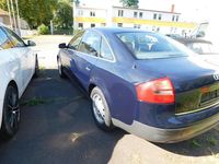 Gebraucht Audi A6 165 PS (121 kW) 1999 Blau Limousine