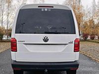 Gebraucht VW Caddy Maxi 122 PS (89 kW) 2015 Weiß Van / Kleinbus