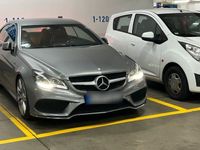 gebraucht Mercedes E350 CDI AMG Line Coupé
