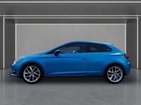 Gebraucht Seat Leon SC FR 150 PS (110 kW) 2016 Blau Kleinwagen