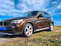Gebraucht BMW X1 143 PS (105 kW) 2010 Braun SUV