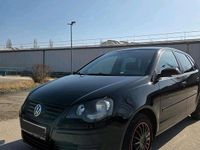 Gebraucht VW Polo 60 PS (44 kW) 2009 Schwarz Kleinwagen