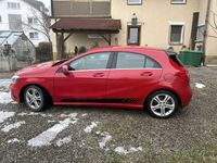 Gebraucht Mercedes A250 211 PS (155 kW) 2014 Rot Kleinwagen