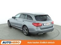 Gebraucht Mercedes C180 Avantgarde 156 PS (114 kW) 2014 Grau Kombi