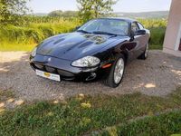 Gebraucht Jaguar XKR 363 PS (266 kW) 2000 Grün Coupé