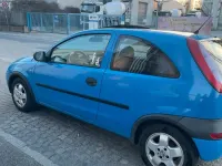 Gebraucht Opel Corsa 75 PS (55 kW) 2001 Blau Kleinwagen