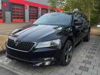 Gebraucht Skoda Superb Ambition 190 PS (139 kW) 2017 Schwarz Limousine
