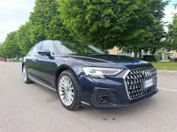 Gebraucht Audi A8 286 PS (210 kW) 2022 Blau Limousine
