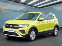 Neu VW T-Cross 95 PS (69 kW) 2025 Gelb SUV