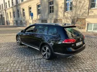 Gebraucht VW Golf VII 184 PS (135 kW) 2017 Schwarz Kombi
