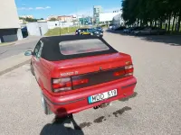 Brugt Renault 19 135 HK (99 kW) 1993 Rød Cabriolet
