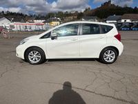 Gebraucht Nissan Note Acenta+ 90 PS (66 kW) 2015 Weiß Kleinwagen