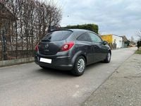 Gebraucht Opel Corsa Satellite 86 PS (63 kW) 2011 Grau Kleinwagen