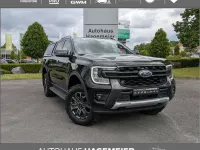 Gebraucht Ford Ranger Wildtrack 241 PS (177 kW) 2024 Agate black metallic Pickup