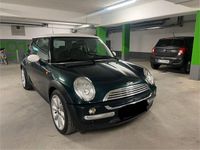 Gebraucht Mini Cooper 116 PS (85 kW) 2003 Schwarz Kleinwagen